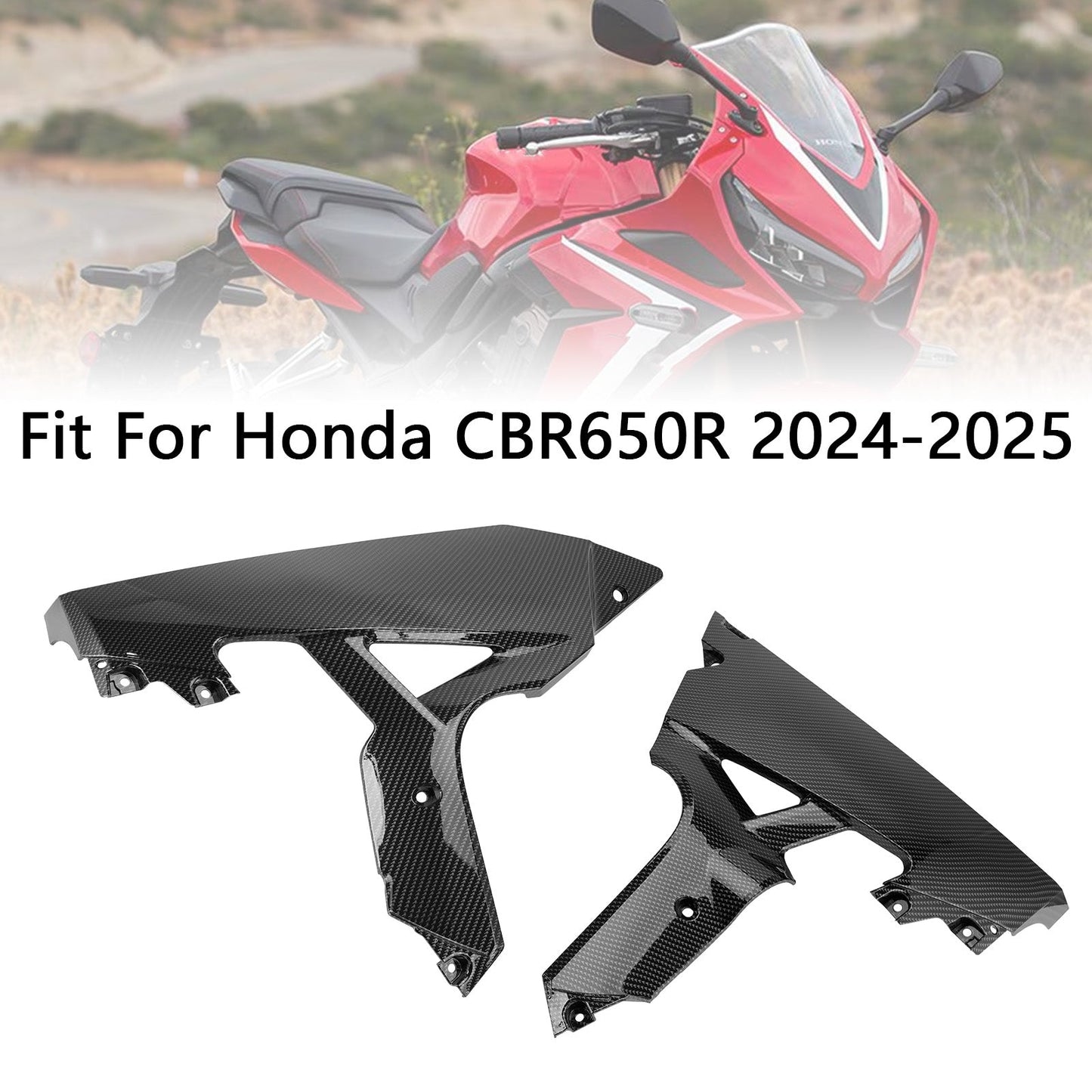 Carenatura laterale del pannello del telaio della carenatura per Honda CBR650R 2024-2025