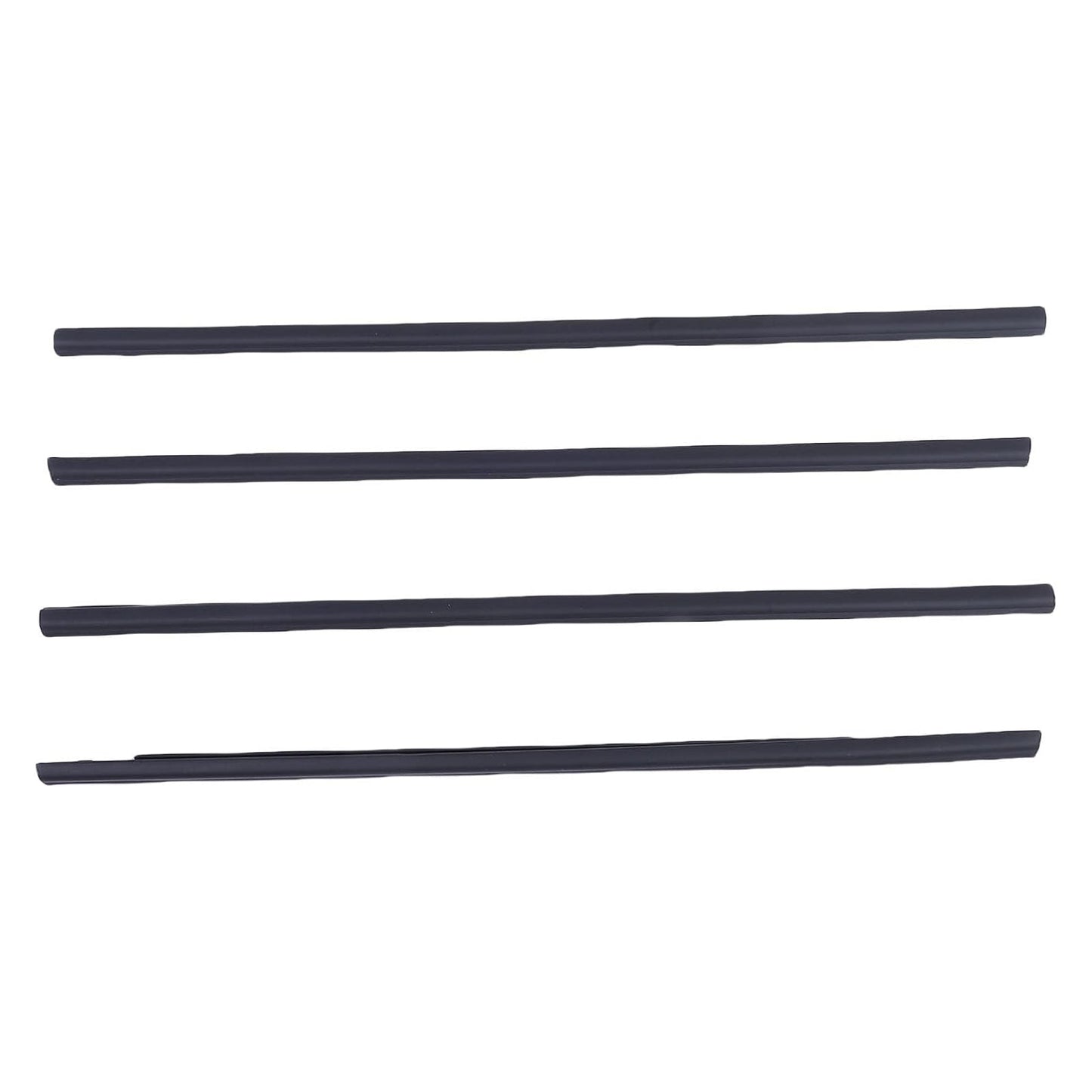 2008-2013 Per T31 4 pezzi Guarnizione in gomma per finestrino auto 80820-1DA0A 80821-1DA0A