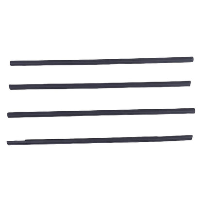 2008-2013 Per T31 4 pezzi Guarnizione in gomma per finestrino auto 80820-1DA0A 80821-1DA0A