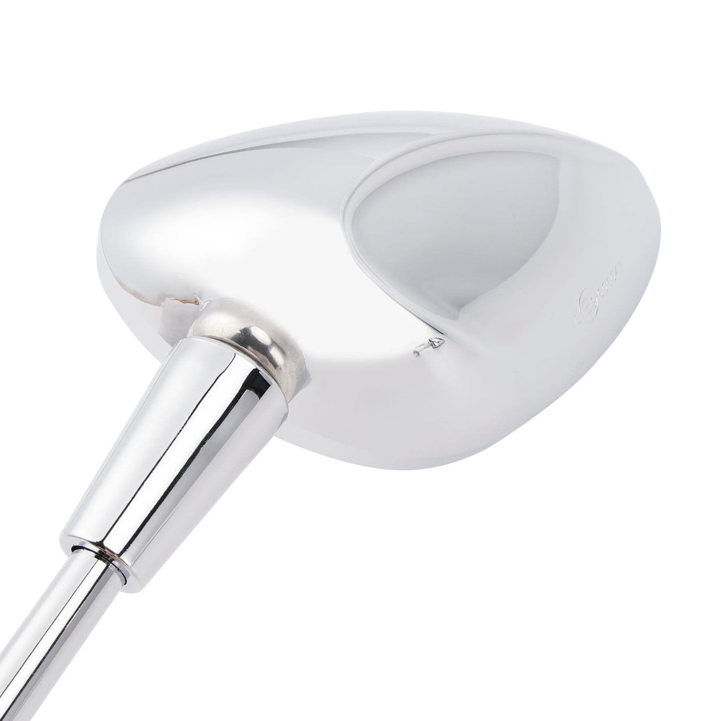 Specchietto M8 Shorty sinistro e destro cromato per scooter Piaggio Vespa Sprint 50 125 150