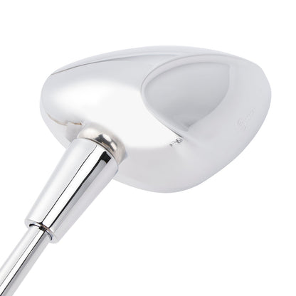 Specchietto M8 Shorty sinistro e destro cromato per scooter Piaggio Vespa Sprint 50 125 150