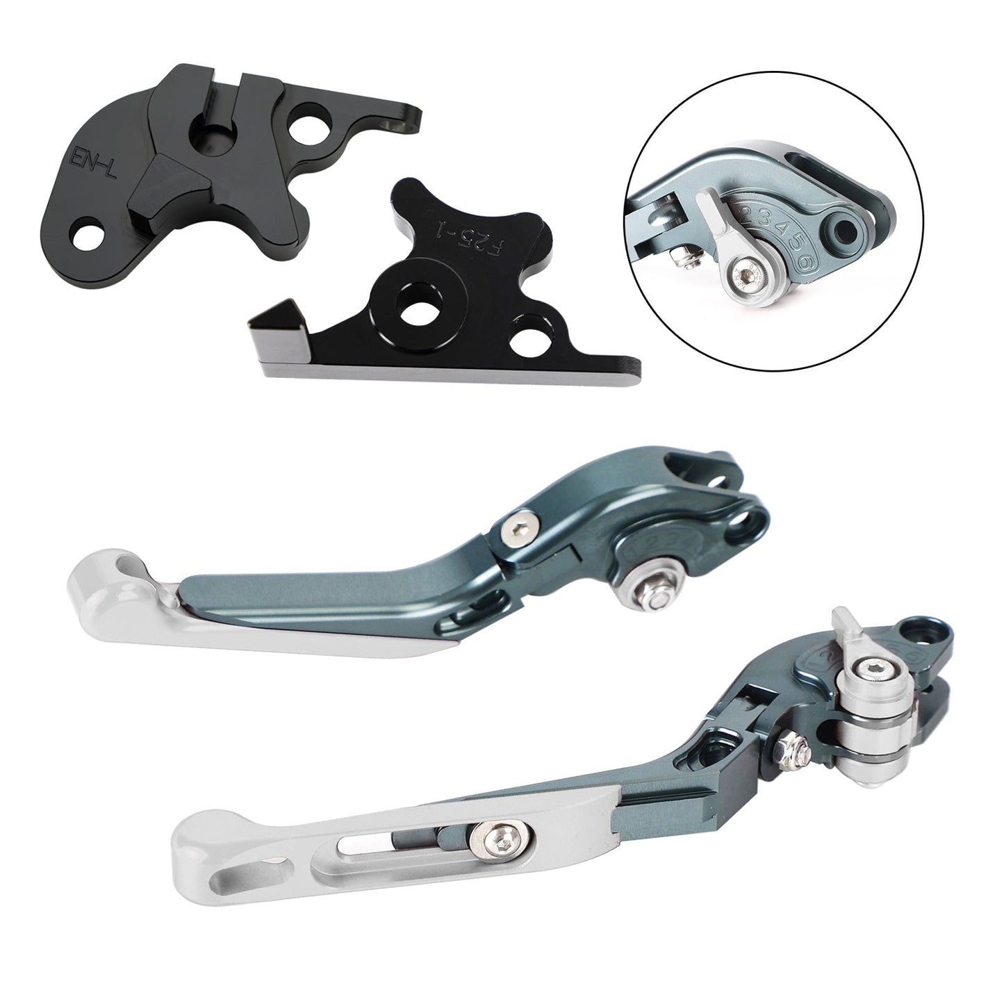 Leva freno frizione regolabile CFMOTO 250SR 250NK CBS 2019-2022