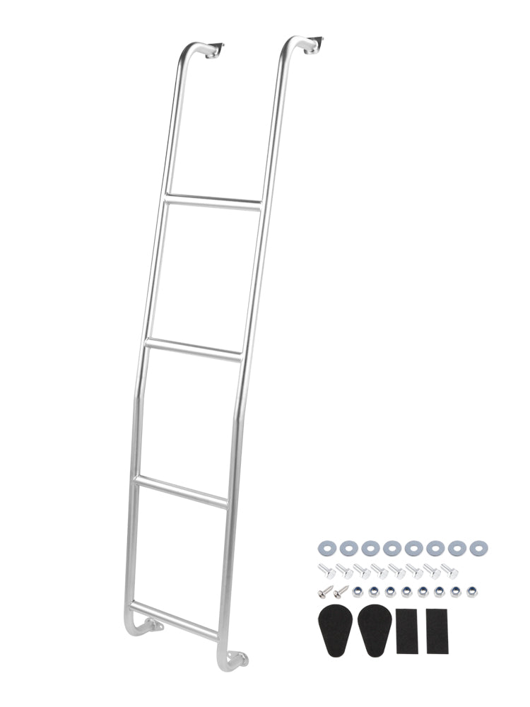 Scala per furgone Ford Transit Medium Roof Van 2014-2024 in acciaio inossidabile 093TM