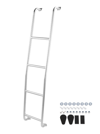 Scala per furgone Ford Transit Medium Roof Van 2014-2024 in acciaio inossidabile 093TM