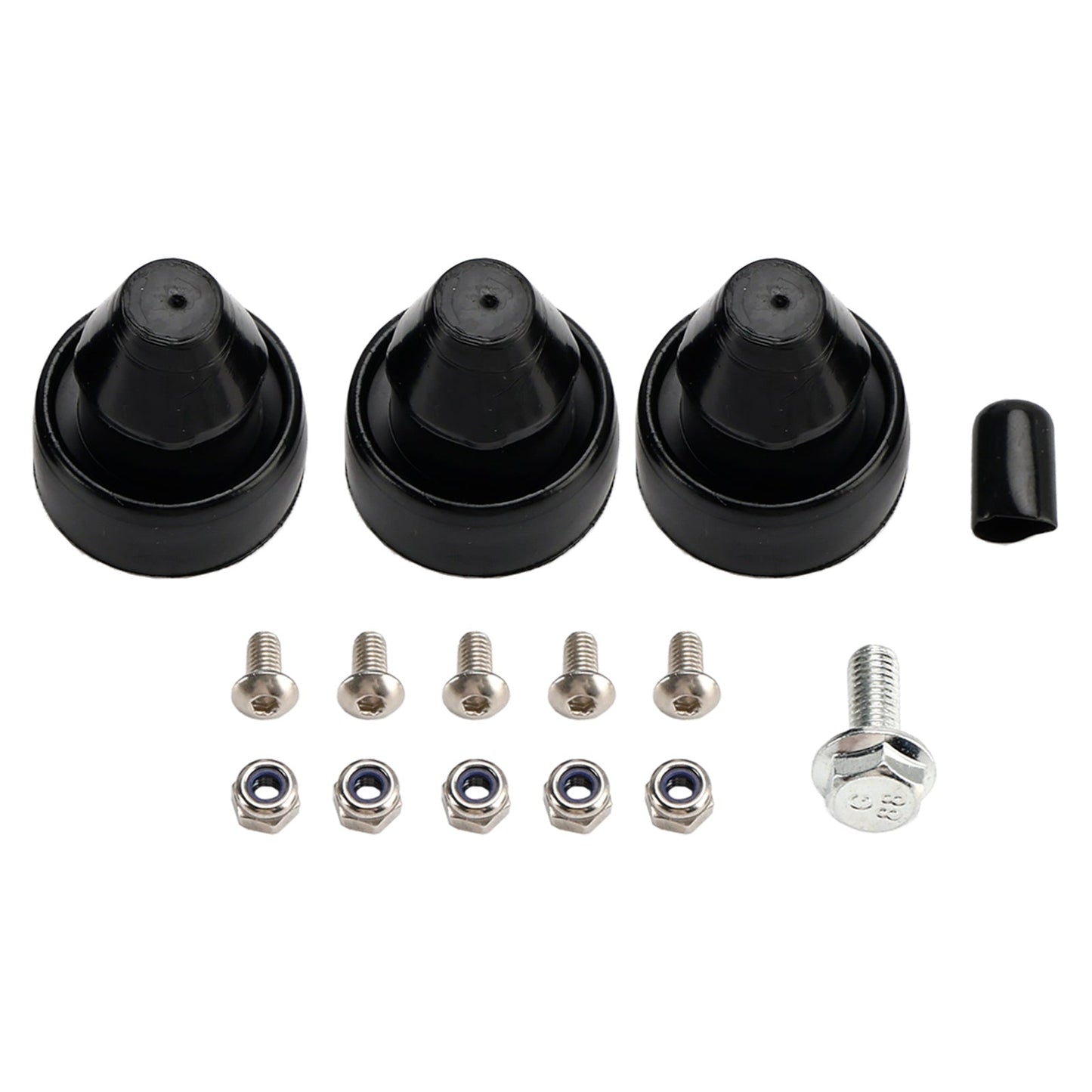 Kit di aspirazione aria fredda con scudo termico per VW Golf GTi R 1.8T 2.0T 2015-2020