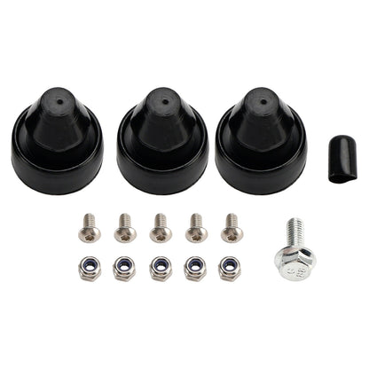 Kit di aspirazione aria fredda con scudo termico per VW Golf GTi R 1.8T 2.0T 2015-2020