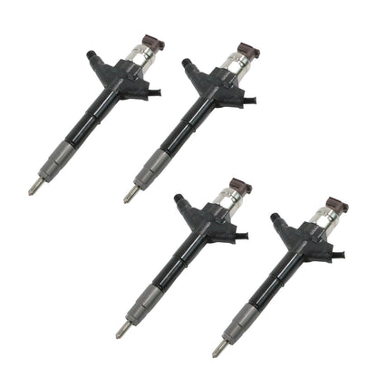 4 iniettori di carburante per Nissan Navara NP300 295050-1060 16600-3XN0A
