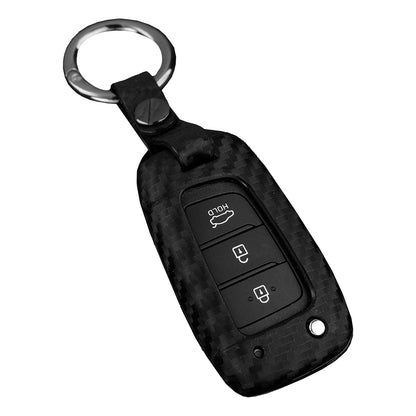 Custodia in similpelle e silicone per chiave auto con fibbia per Honda Accord