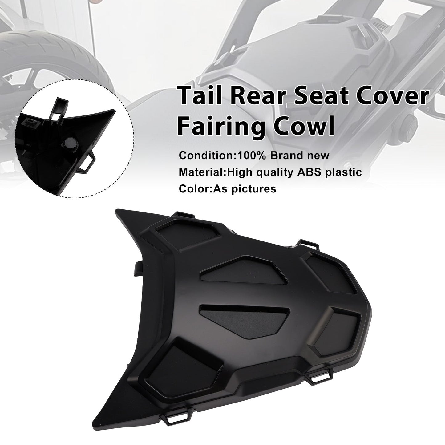 Carenatura per sella posteriore per BMW R1300GS 2024-2026