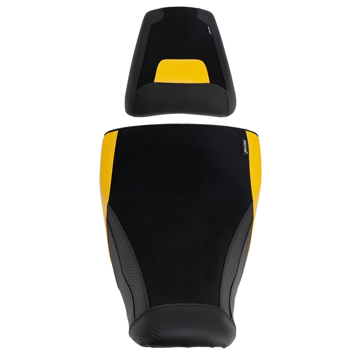 Cuscino posteriore per sedile conducente e passeggero per Suzuki V-Strom DL1050 2023-2025