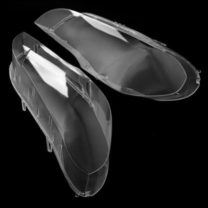 Coprilente trasparente per fari anteriori BMW X5 E70 2007-2013, sinistro e destro