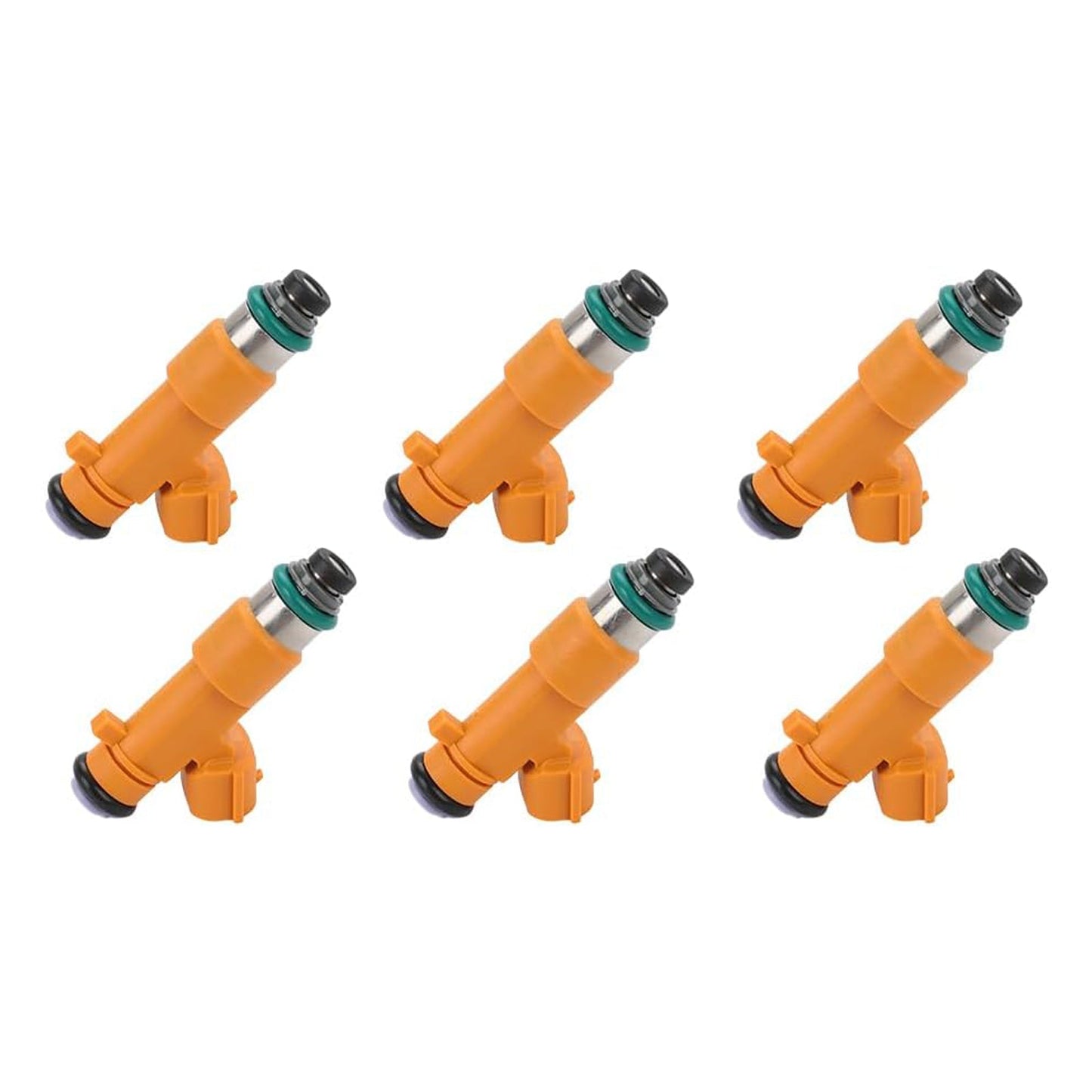 6 pezzi iniettori carburante per Infiniti G37 Q60 QX70 FX37 Nissan 370Z 3.7L 16600-EY00A