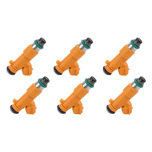 6 pezzi iniettori carburante per Infiniti G37 Q60 QX70 FX37 Nissan 370Z 3.7L 16600-EY00A