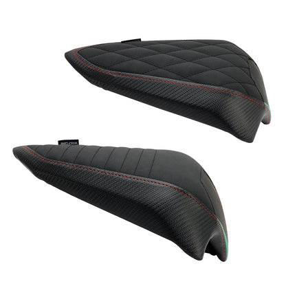 Cuscino del sedile passeggero posteriore DU Streetfighter V2 2022-2023 Pu passeggero piatto