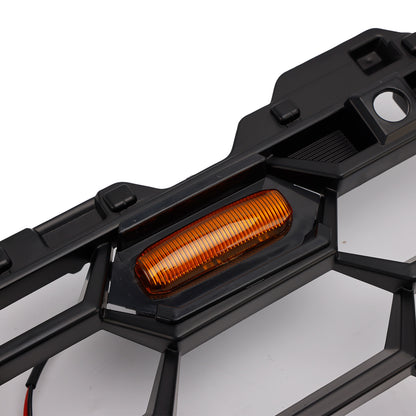 2024+ Toyota 4Runner TRD PRO Paraurti anteriori Griglia W/Light Bar Nero