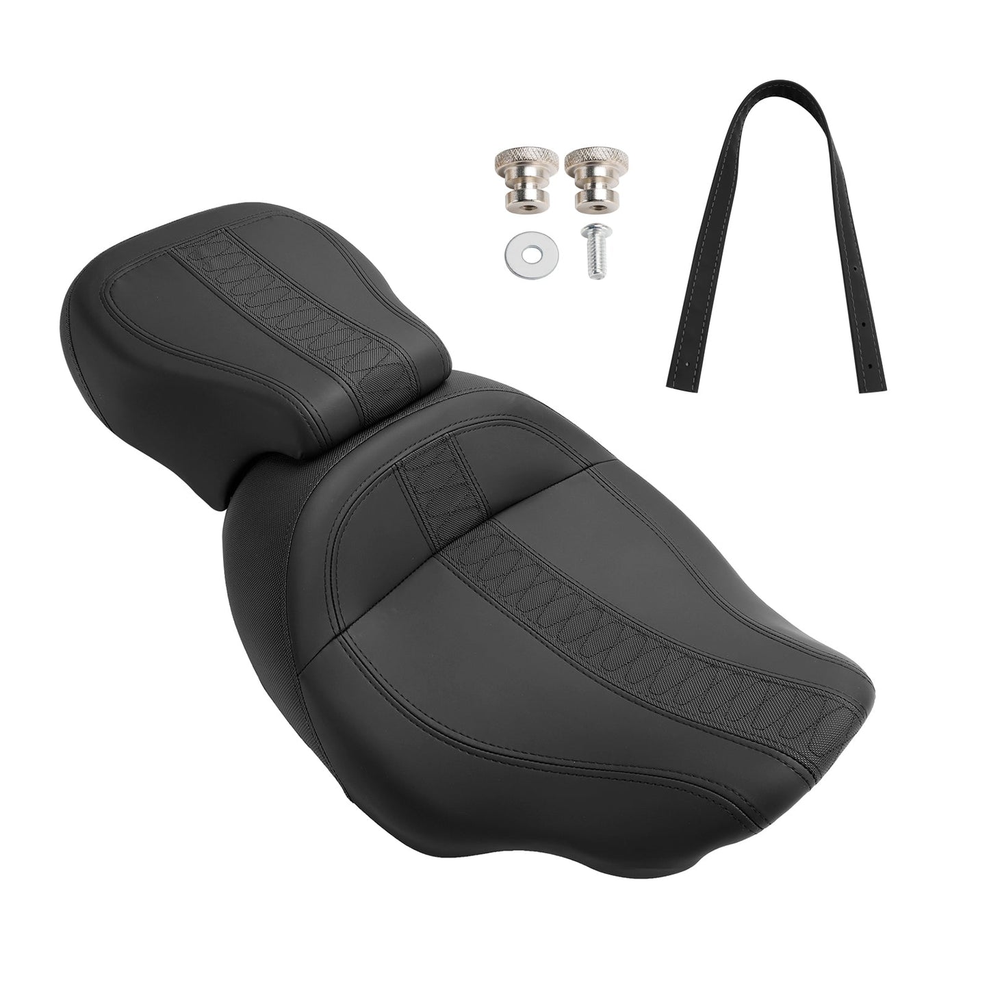 Cuscino anteriore posteriore per sedile passeggero Touring CVO Glide 2023-2024