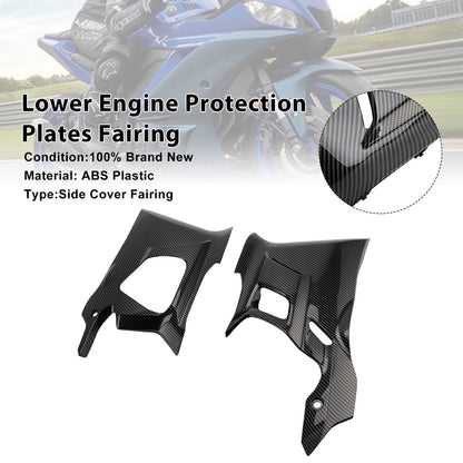 Pannelli inferiori della carenatura di protezione per Yamaha YZF-R3 R25 2025-2026
