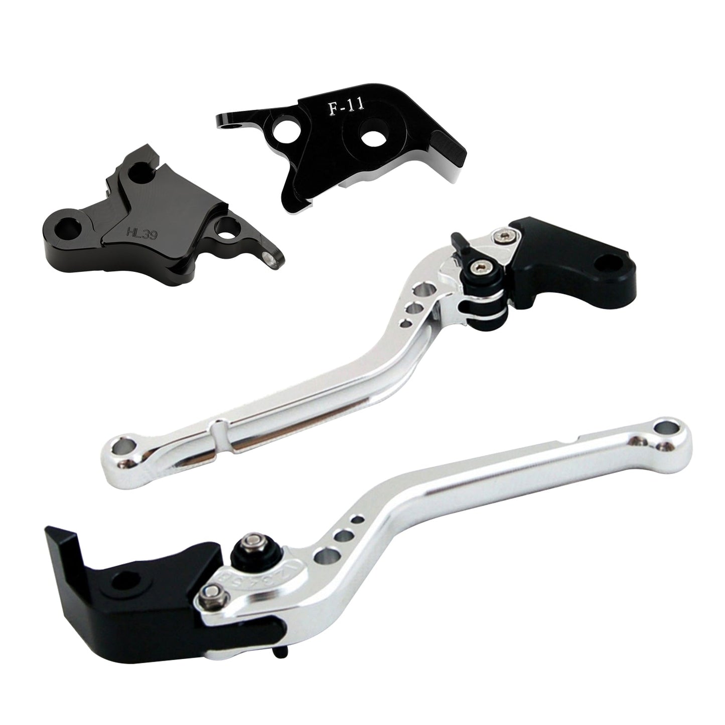 Leva frizione freno lunga adatta per CFMOTO 700CL-X Sport 2021-2024