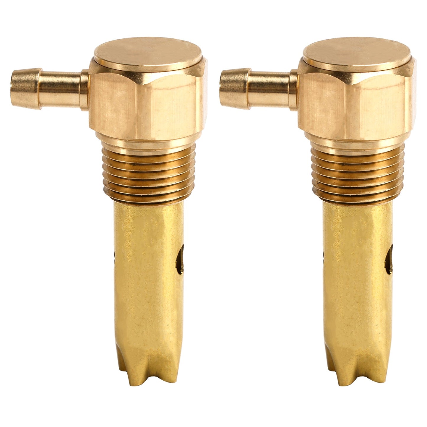 2 tubi flessibili con diametro interno di 5/16"" e attacco singolo per sfiato serbatoio carburante 20560284 per Kenworth Volvo