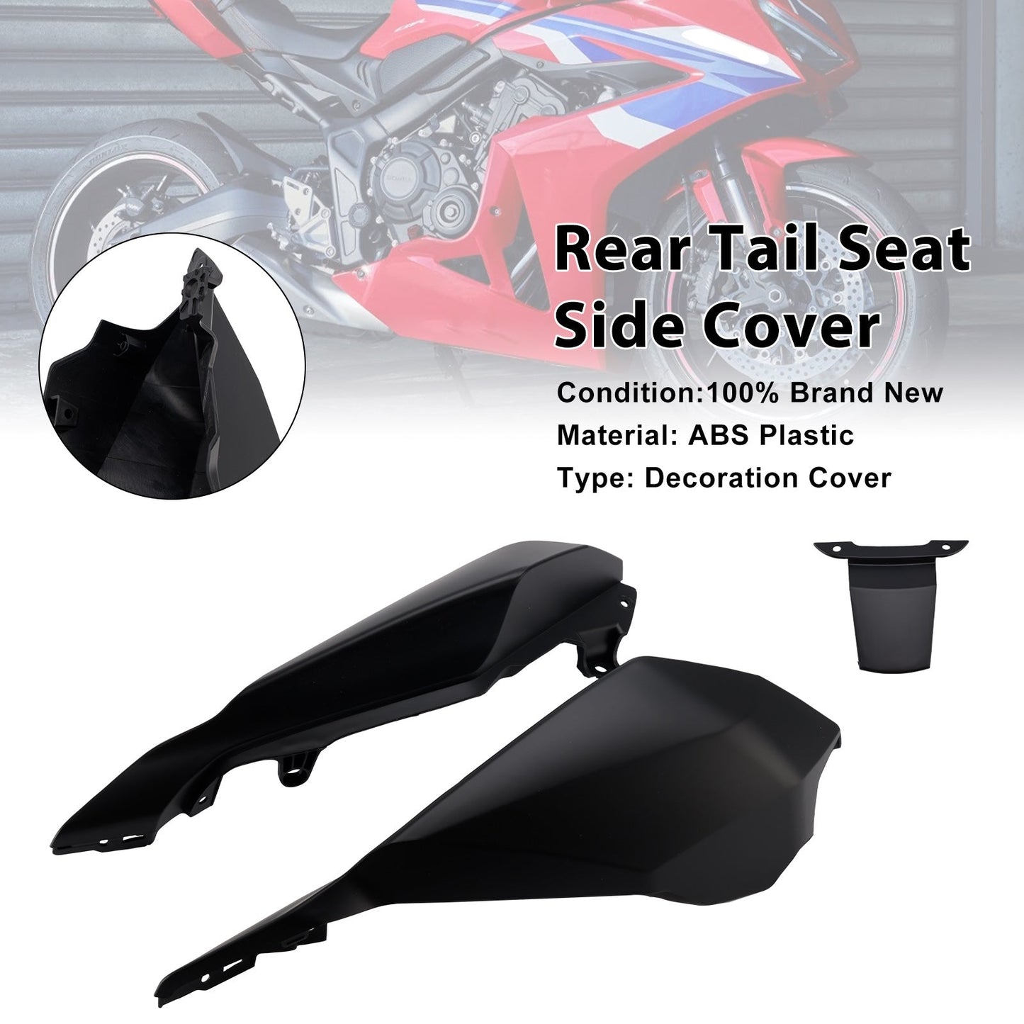 Carenatura laterale del codino posteriore Honda CBR650R CB650R 2024-2025