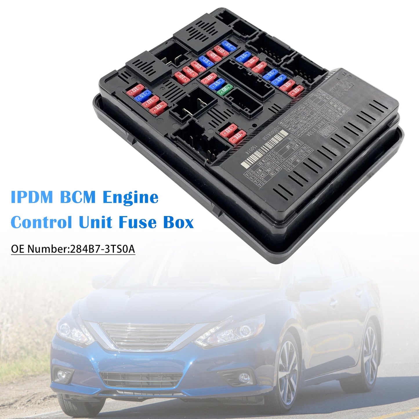 Scatola dei fusibili dell'unità di controllo del motore IPDM BCM Nissan Altima 2013-2018 284B7-3TS0A