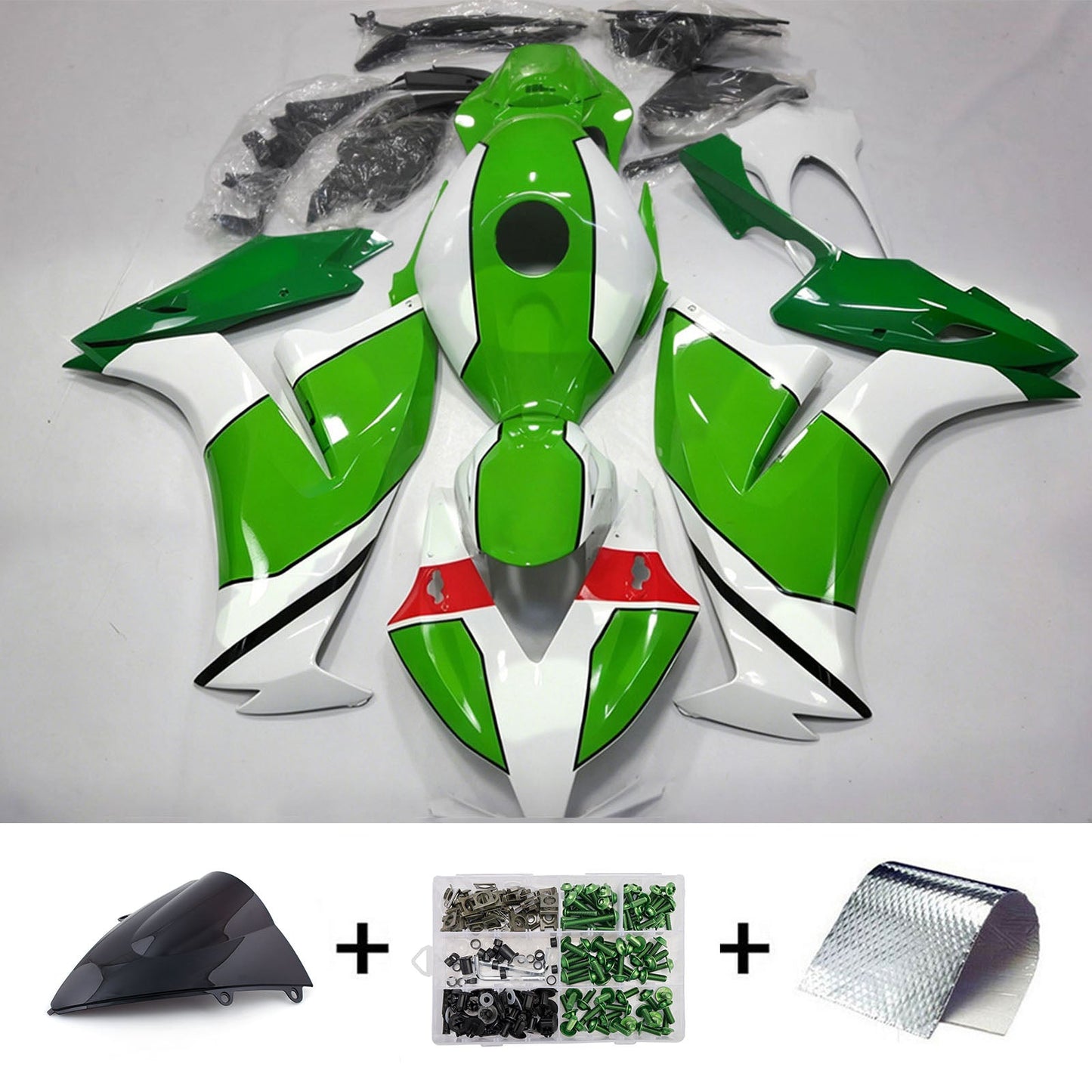 Kit di carene in plastica ABS stampate a iniezione per Honda CBR1000RR 2012-2016