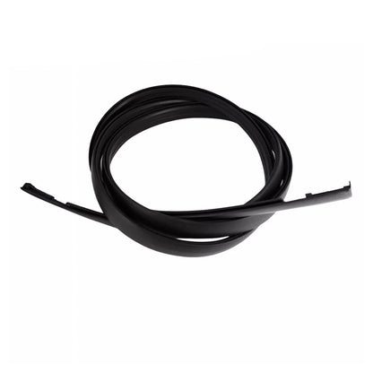 Modanatura per gocciolatoio sul tetto Toyota SEQUOIA 2008-2021, lato sinistro e destro, in gomma, 2 pezzi