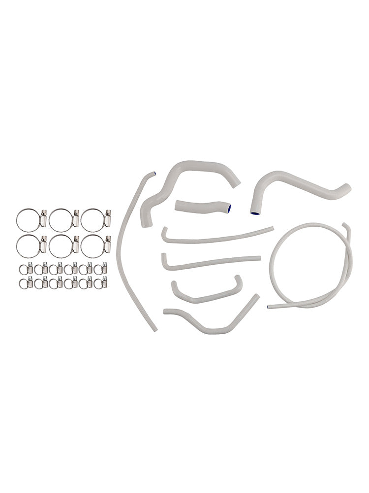 Kit di tubi flessibili in silicone per il liquido di raffreddamento del radiatore per Suzuki GSX-S750/Z 2017-2025