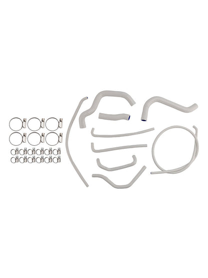 Kit di tubi flessibili in silicone per il liquido di raffreddamento del radiatore per Suzuki GSX-S750/Z 2017-2025