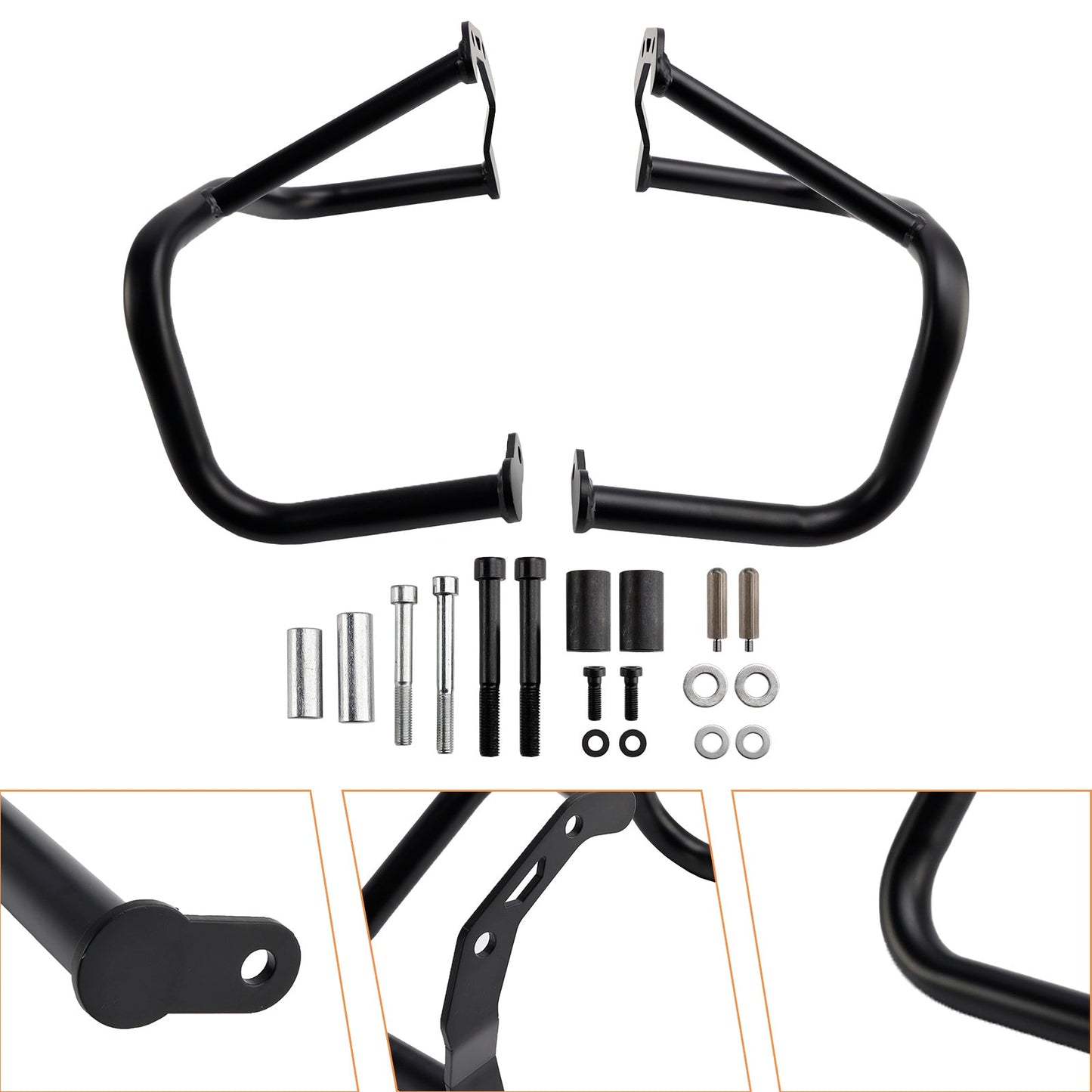 Barra di protezione motore per BMW R12 R12S R12GS Ninet 2024-2025, protezione paraurti