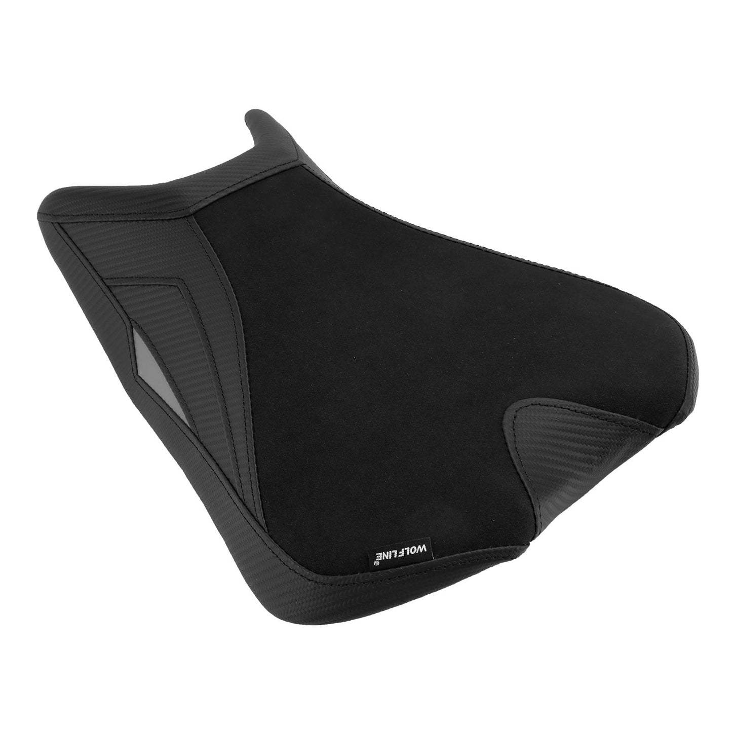 2024-2025 Per Aprilia Rs457 Rs 457 Parte anteriore inferiore con sedile posteriore conducente passeggero grigio