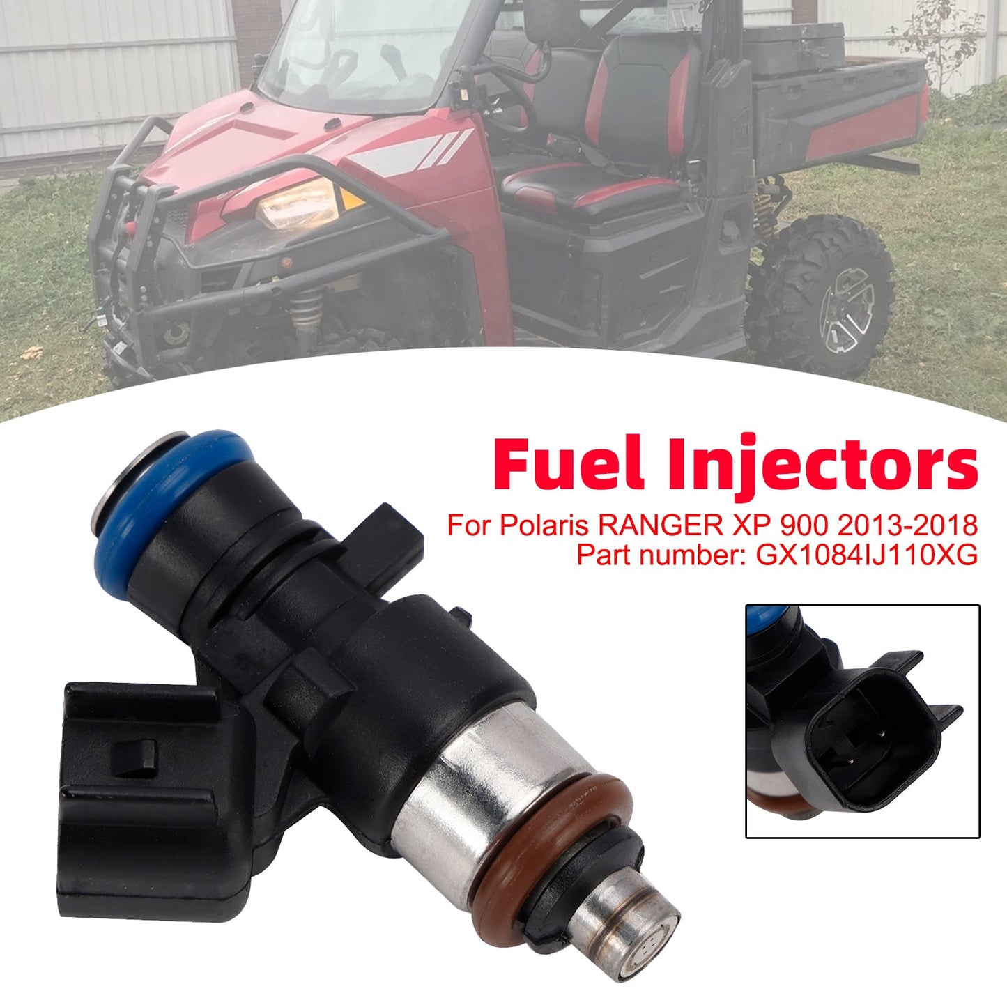 Iniettori di carburante GX1084IJ110XG per Polaris Ranger XP 2013-2018