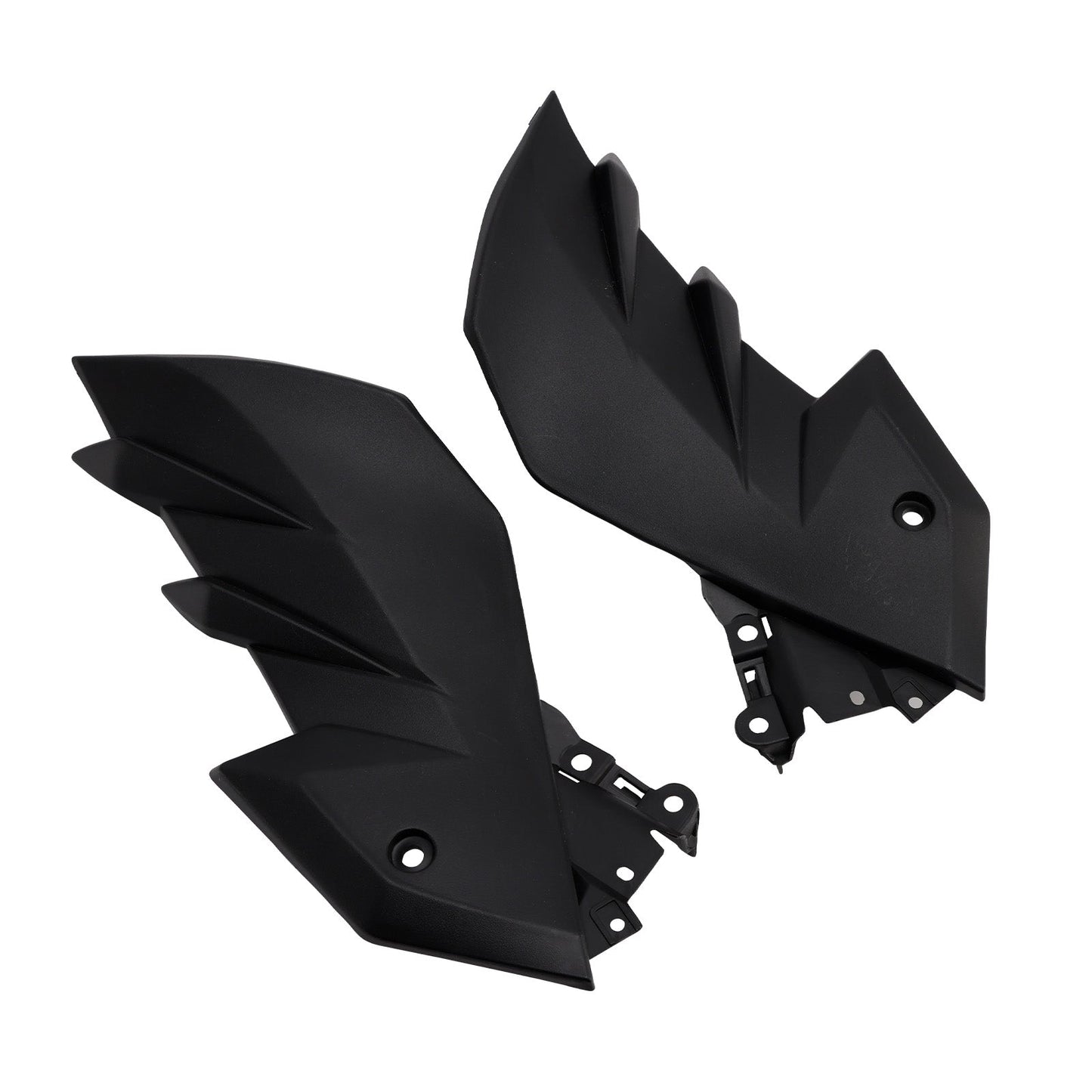 Carenature laterali del serbatoio del carburante per Kawasaki Z250 Z300 2013-2018