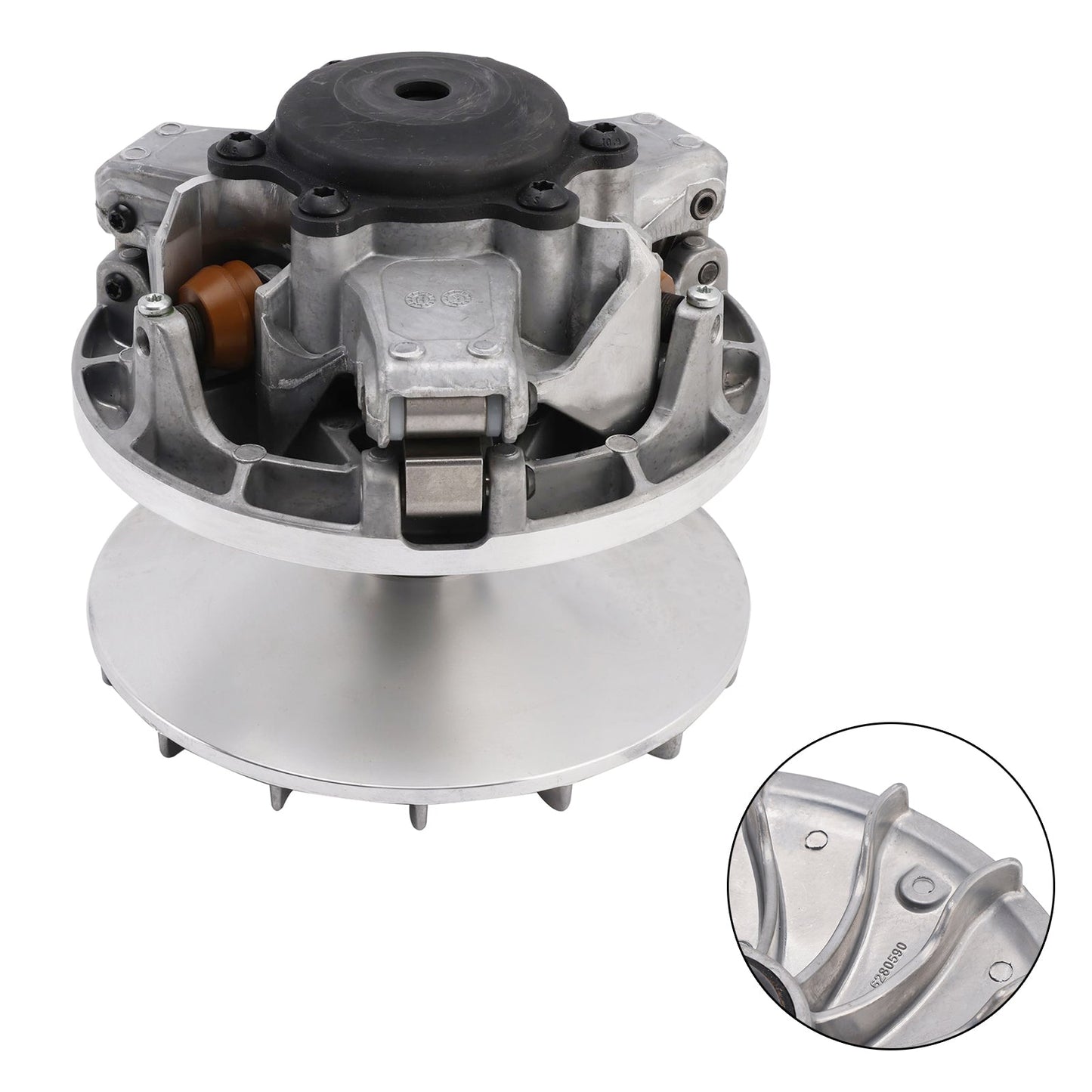 Kit variatore anteriore completo per Can-Am Maverick Turbo RS 2024 420686870