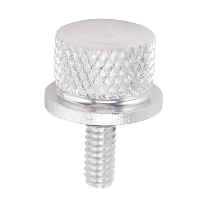 BULLONE VITE SEDILE PARAFANGO POSTERIORE ARGENTO PER SPORTSTER XL883 XL1200 1997-2022