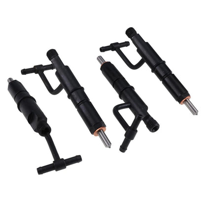 4 pezzi iniettori di carburante per Mustang Bobcat 843 853 960 2060 Isuzu 4JB1 6646906