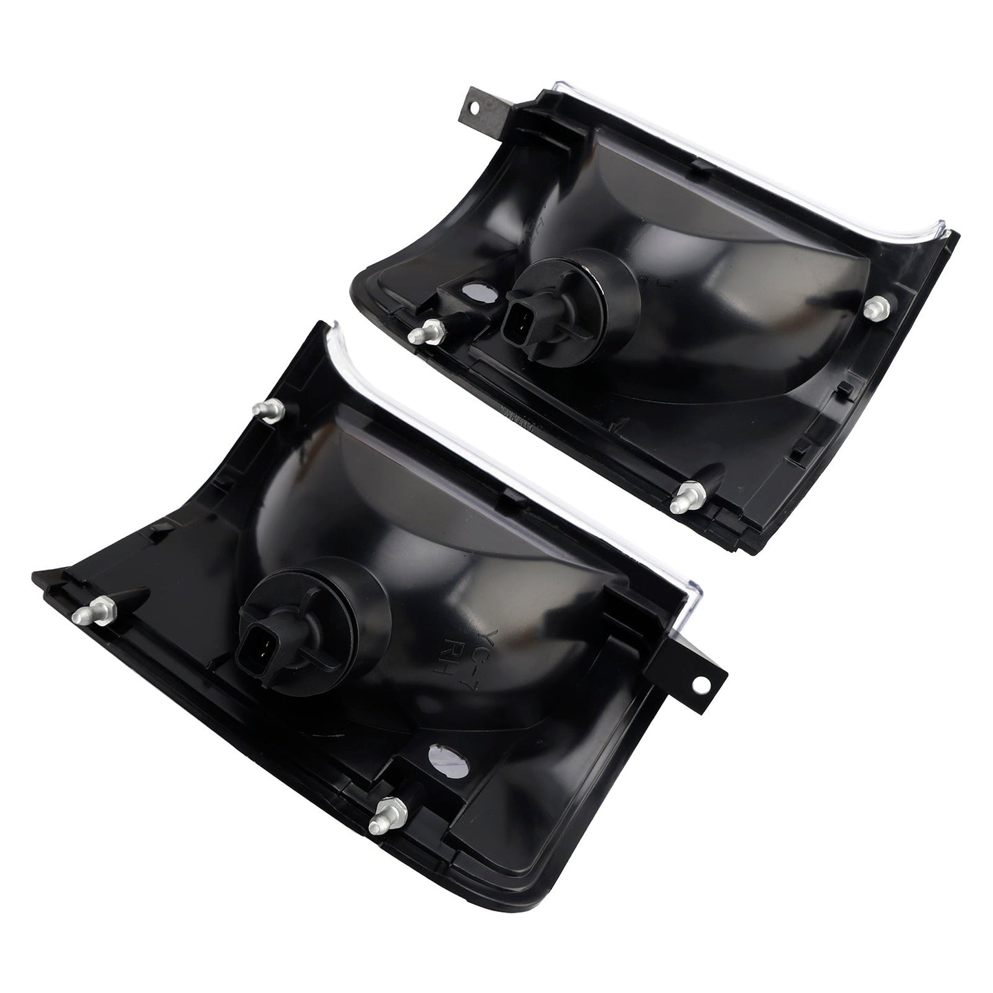 Coppia di indicatori di direzione anteriori L/HN/S per Land Rover Discovery 2, 1999-2002.