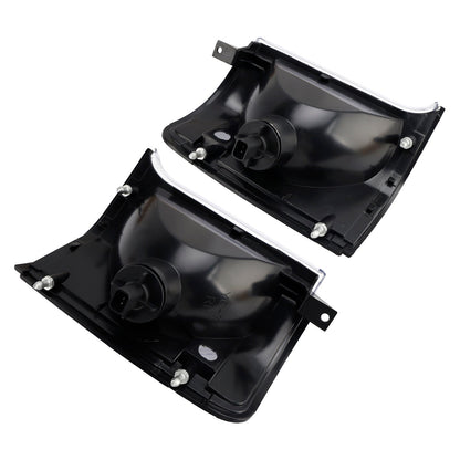 Coppia di indicatori di direzione anteriori L/HN/S per Land Rover Discovery 2, 1999-2002.