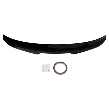 Spoiler posteriore nero lucido per BMW Serie 3 E92 06-13 Coupé PSM Style