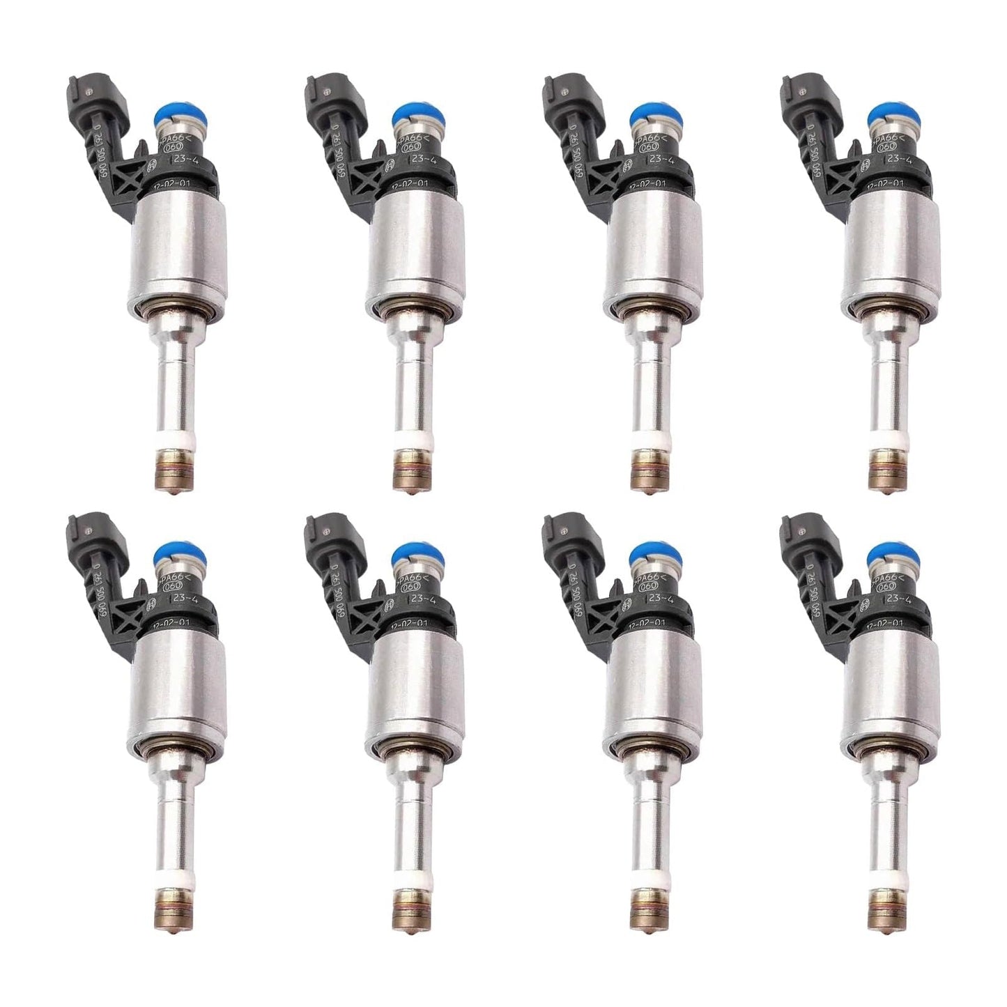 Iniettore di carburante 8 pezzi per Infiniti M56 QX56 Q70 5.6L 16600-1LA0A FJ1179