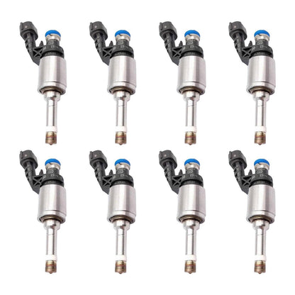 Iniettore di carburante 8 pezzi per Infiniti M56 QX56 Q70 5.6L 16600-1LA0A FJ1179