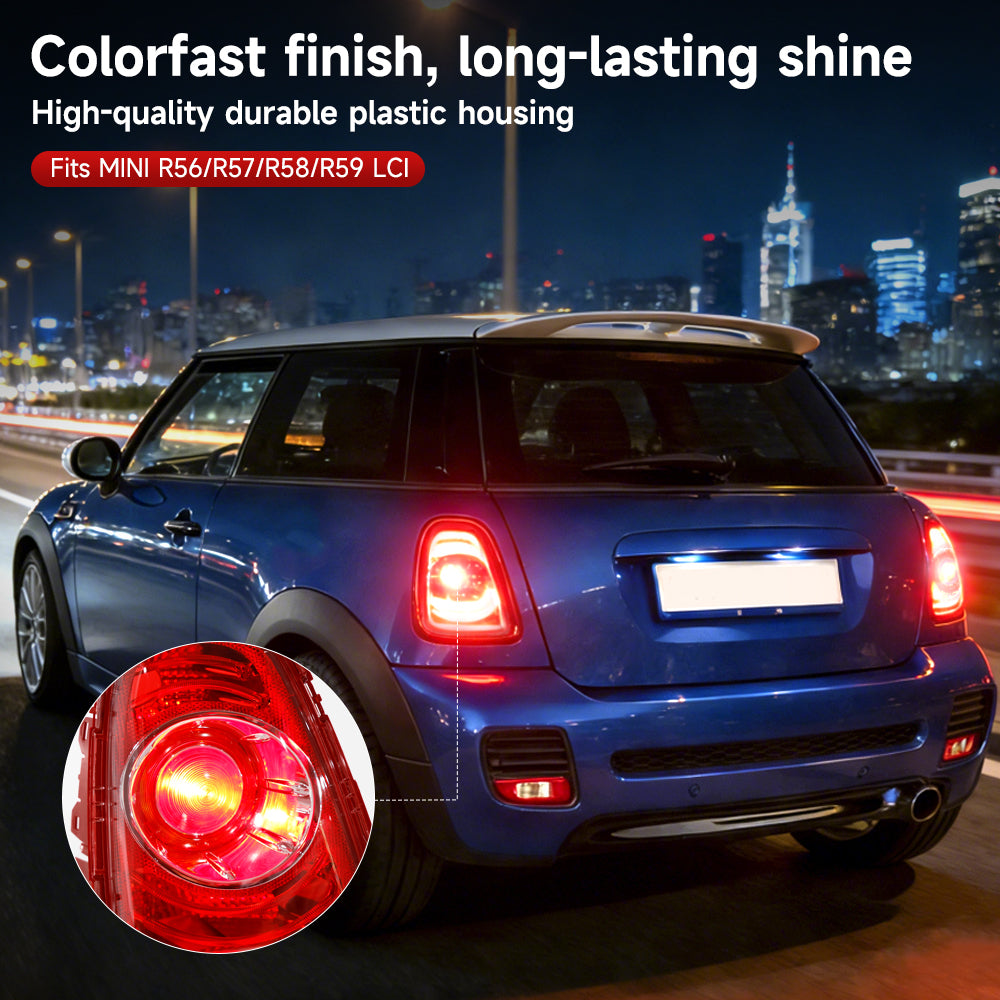 01/2011—04/2015 MINI Roadster R59 Fanale posteriore sinistro+destro 63217255909 63217255910