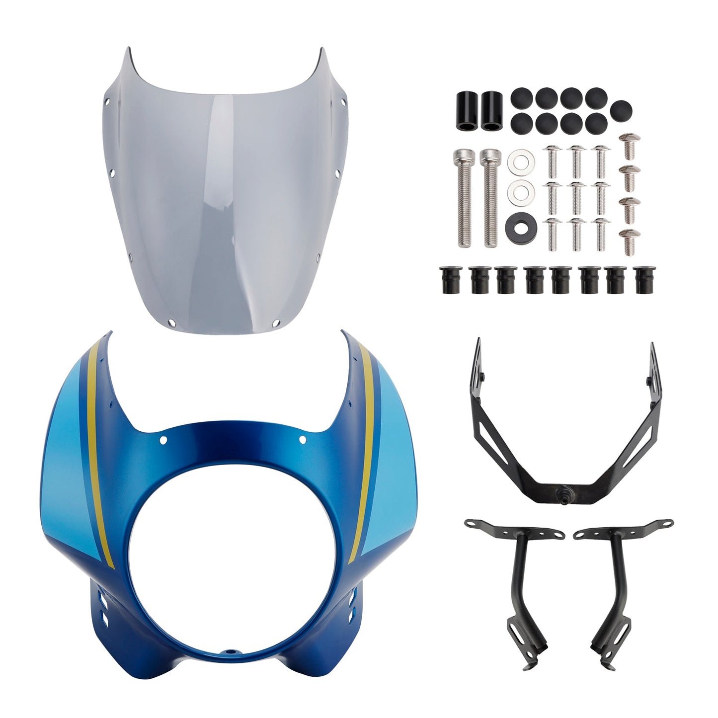 Cupolino parabrezza Yamaha XSR900 2022-2025