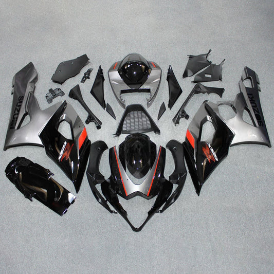 Kit carenatura iniezione plastica ABS per Suzuki GSXR1000 2005-2006 K5
