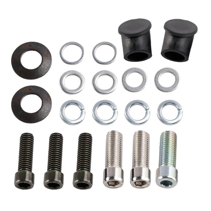 52310541A COPPIA SPECCHIETTI RETROVISORI NERI PER DUCATI STREETFIGHTER V2 V4 V4S SP SP2 2020-2024