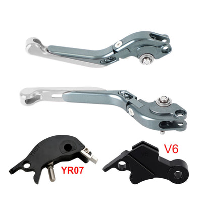Leva freno frizione regolabile adatta per YAMAHA XSR900 XSR900GP MT-09 2024-2025