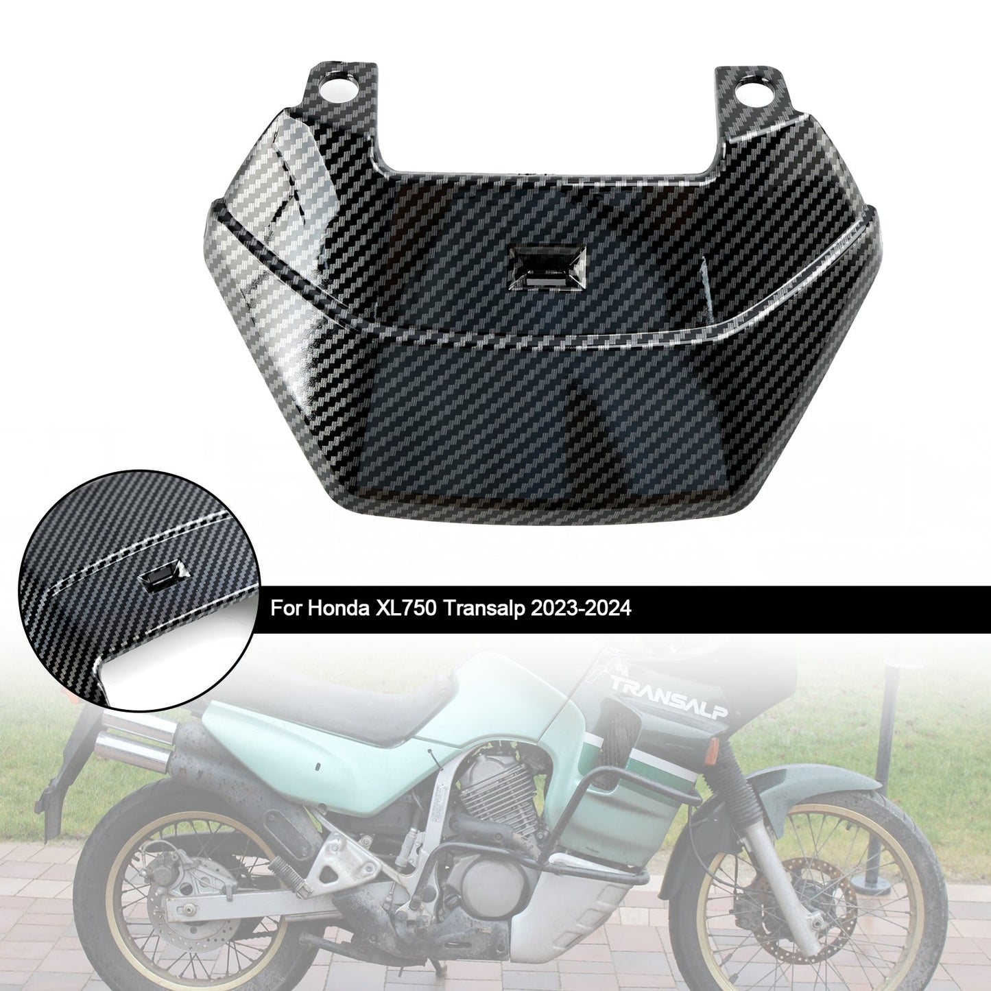 Protezione per schermo del telaio del misuratore Honda XL750 Transalp 2023-2024