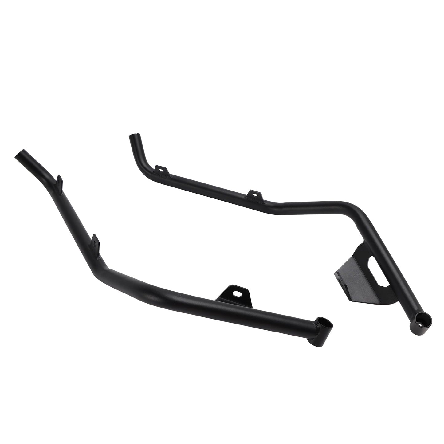 Barra di protezione motore superiore e inferiore per Honda Adv350 2022-2025, nera