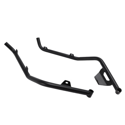 Barra di protezione motore superiore e inferiore per Honda Adv350 2022-2025, nera