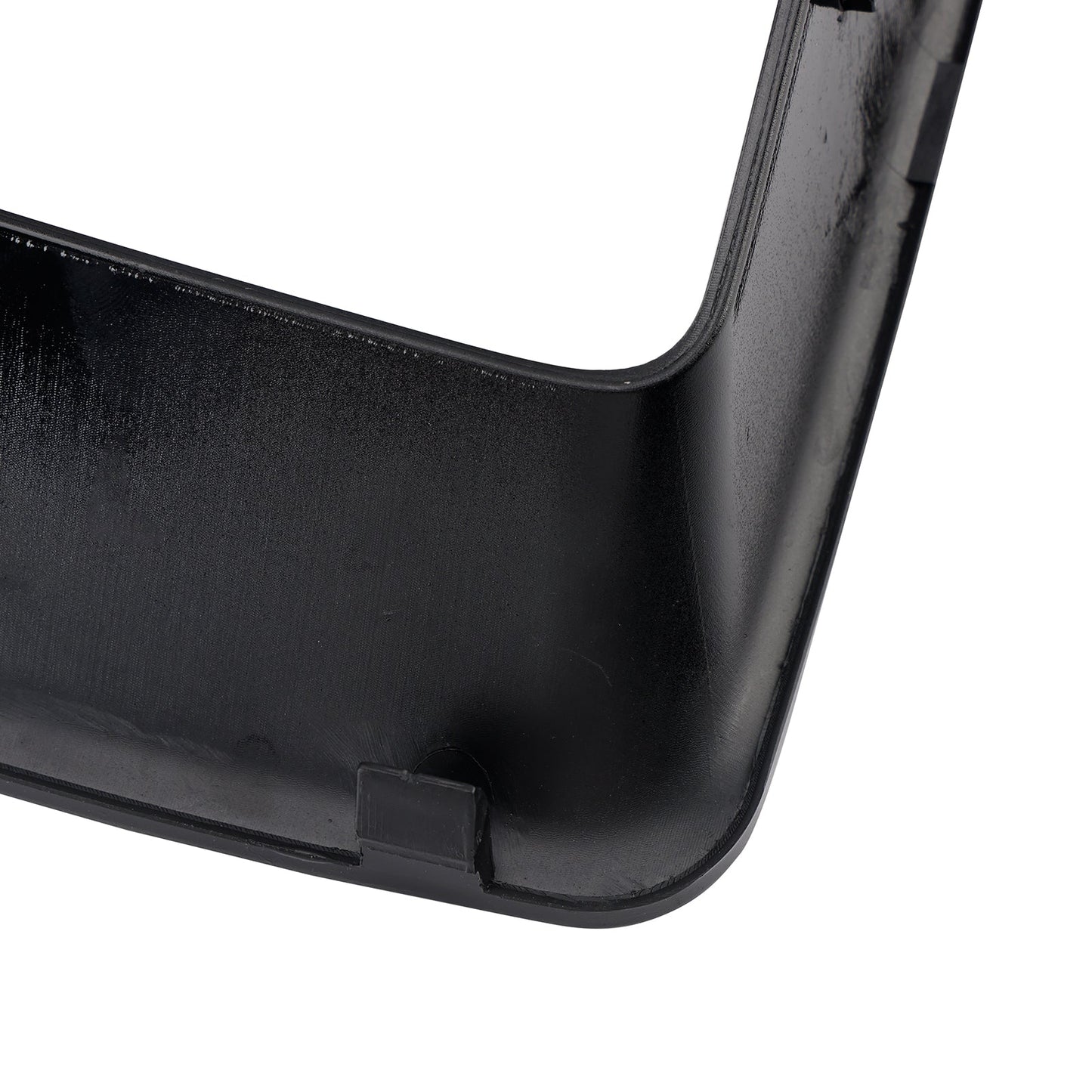 Telaio del condotto dell'aria anteriore nero lucido adatto per Mini R55 R56 R57 R58 R59 JCW S 51117255117 51117255119